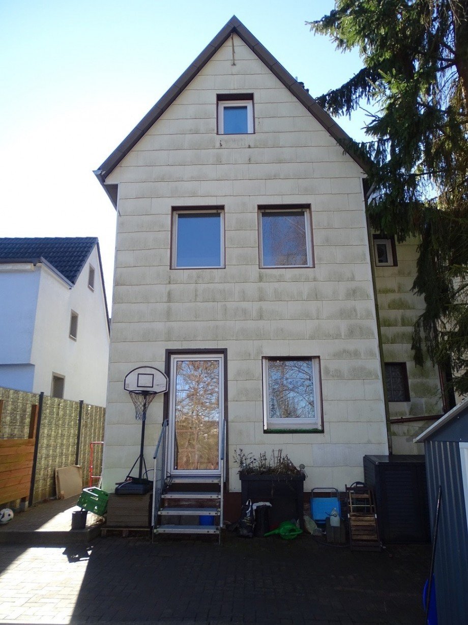 R�ckseite Doppelhaush�lfte Villingen-Schwenningen