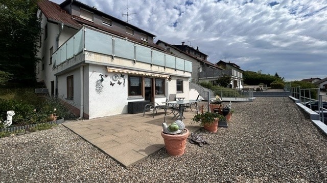 Terrasse Etagenwohnung Me�kirch