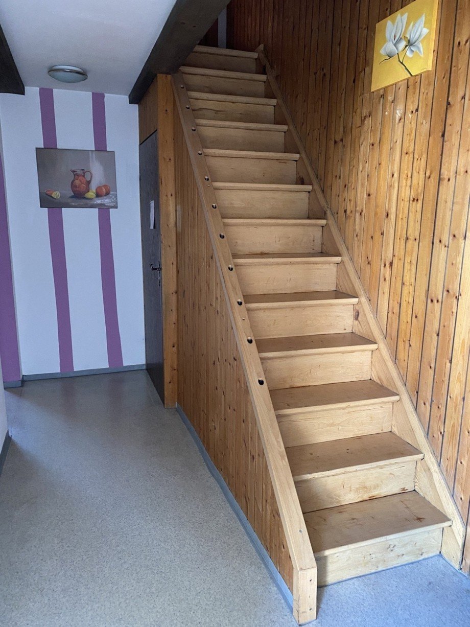 Flur Doppelhaush�lfte Neuhausen
