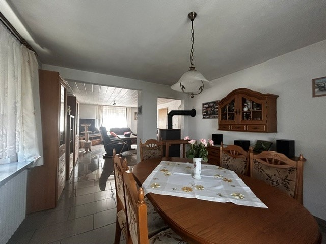 Esszimmer Zweifamilienhaus Neuhausen