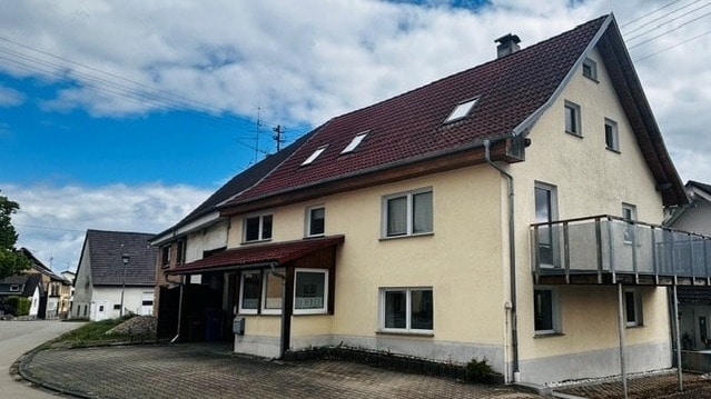 Vorderansicht Einfamilienhaus Leibertingen