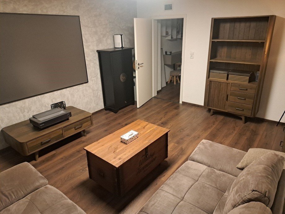 Wohnzimmer Doppelhaush�lfte Villingen-Schwenningen