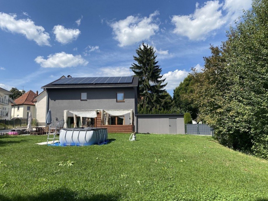 S�dansicht Einfamilienhaus Tuttlingen