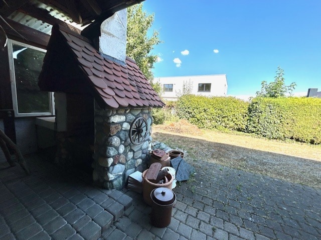 Grill/Backofen au�en Bungalow Engen