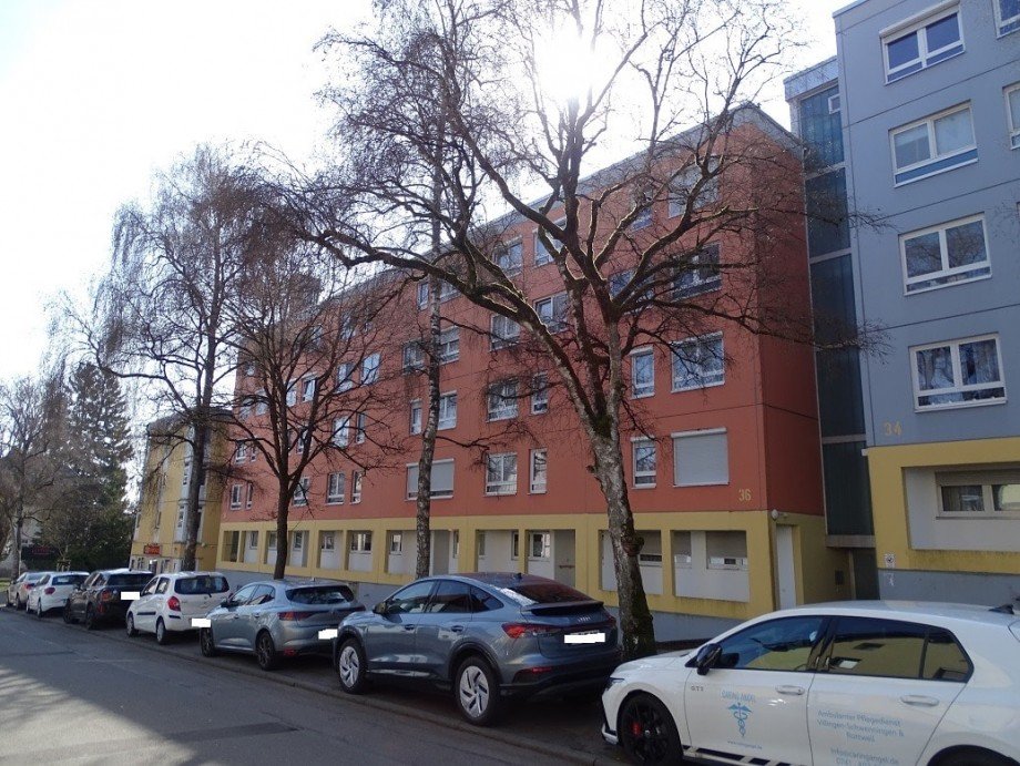 Frontansicht Maisonettewohnung Villingen-Schwenningen
