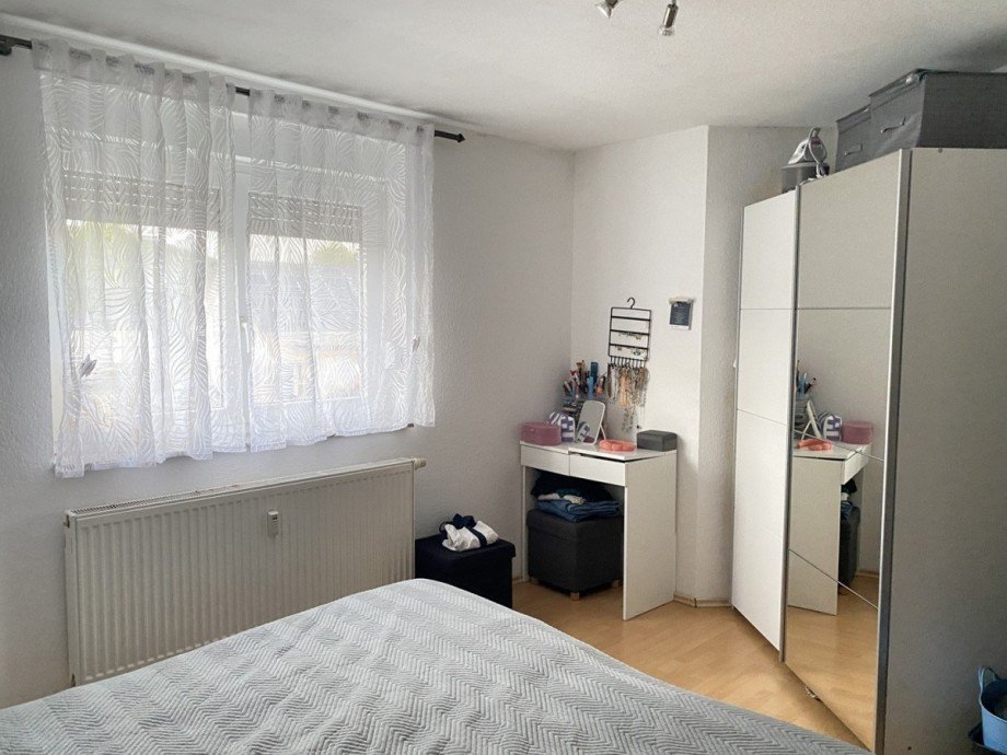 Schlafzimmer Dachgeschosswohnung Wellendingen
