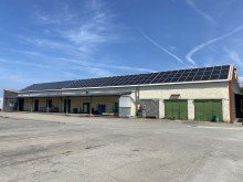 Zufahrt 2 Gewerbehalle mit Verwaltungsgeb�ude in 78549 Spaichingen