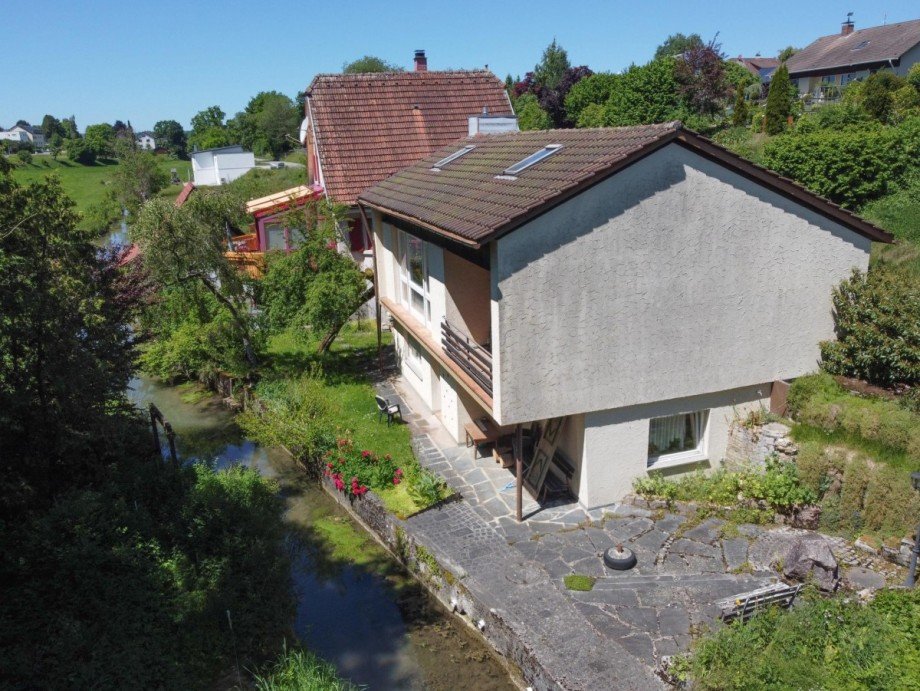 Seitenansicht Einfamilienhaus Me�kirch
