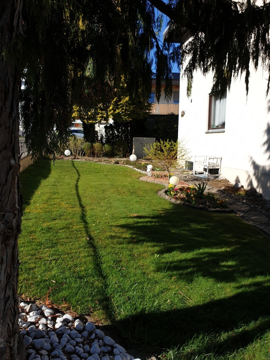 Garten Etagenwohnung St. Georgen