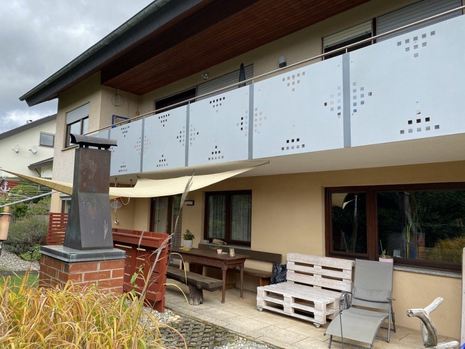 S�dostansicht Einfamilienhaus Mahlstetten