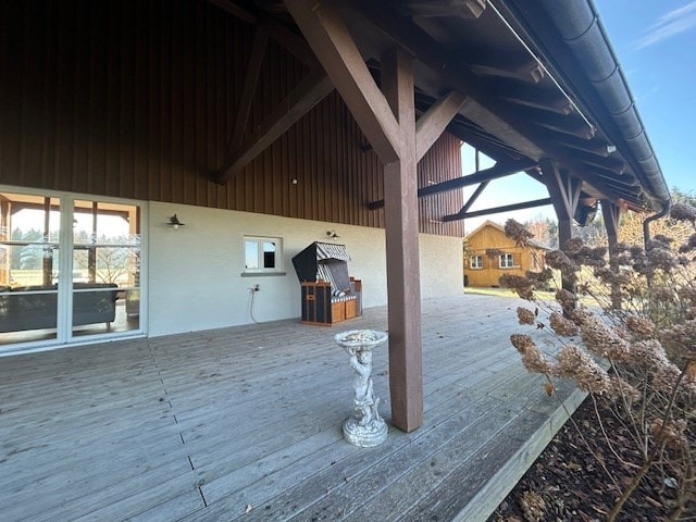 Terrasse Landhaus Sauldorf