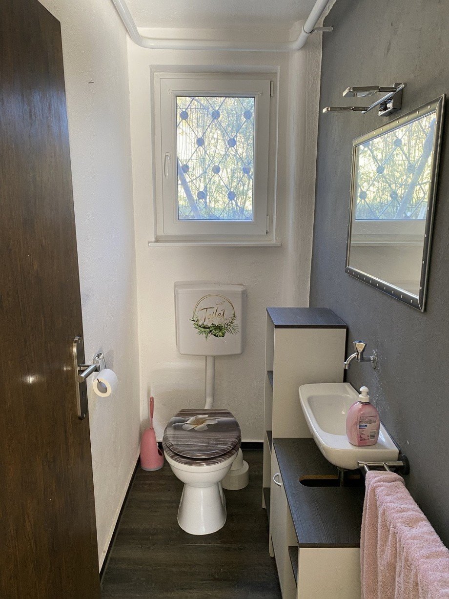 WC Einfamilienhaus Geisingen