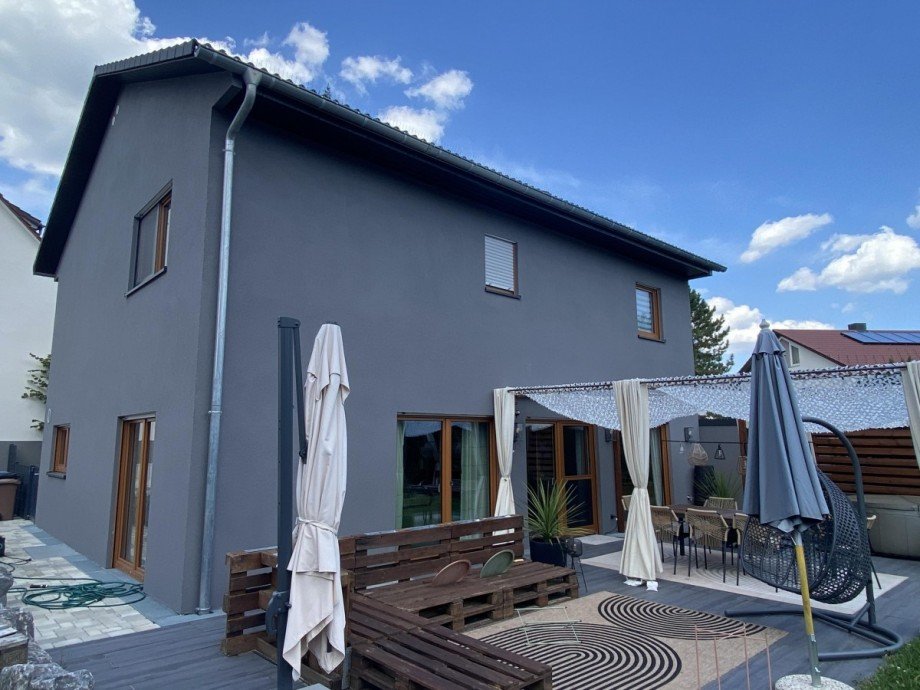 S�dwestansicht Einfamilienhaus Tuttlingen