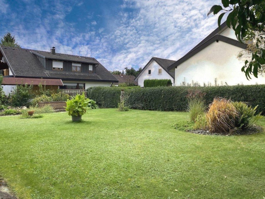 Garten Einfamilienhaus Mahlstetten