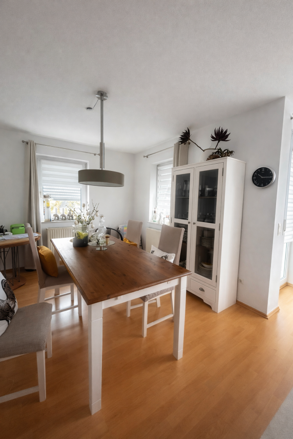 Esszimmer Erdgeschosswohnung Pfullendorf
