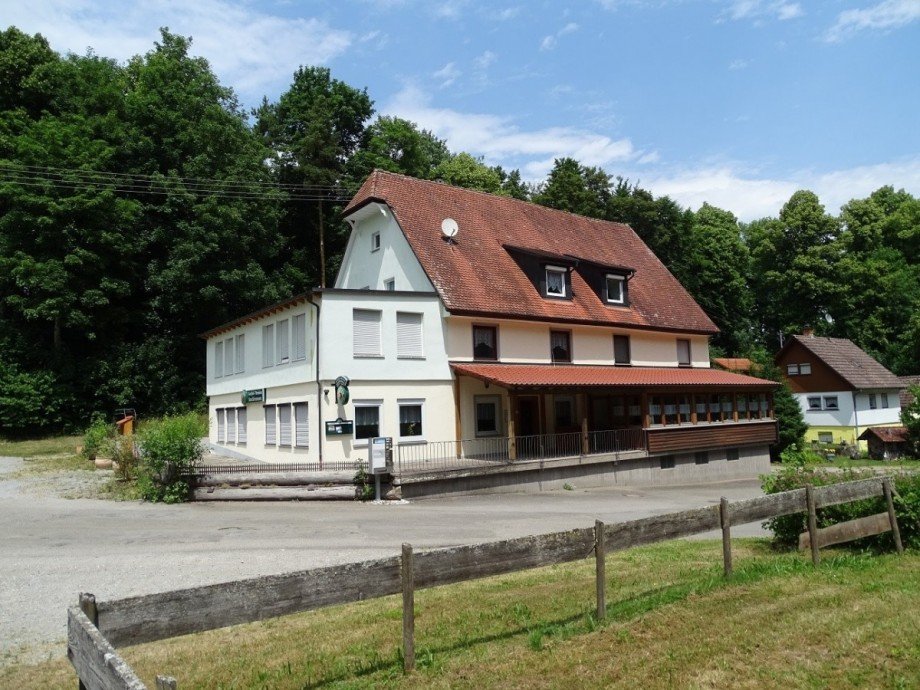 Aussenansicht Gastronomie Oberndorf