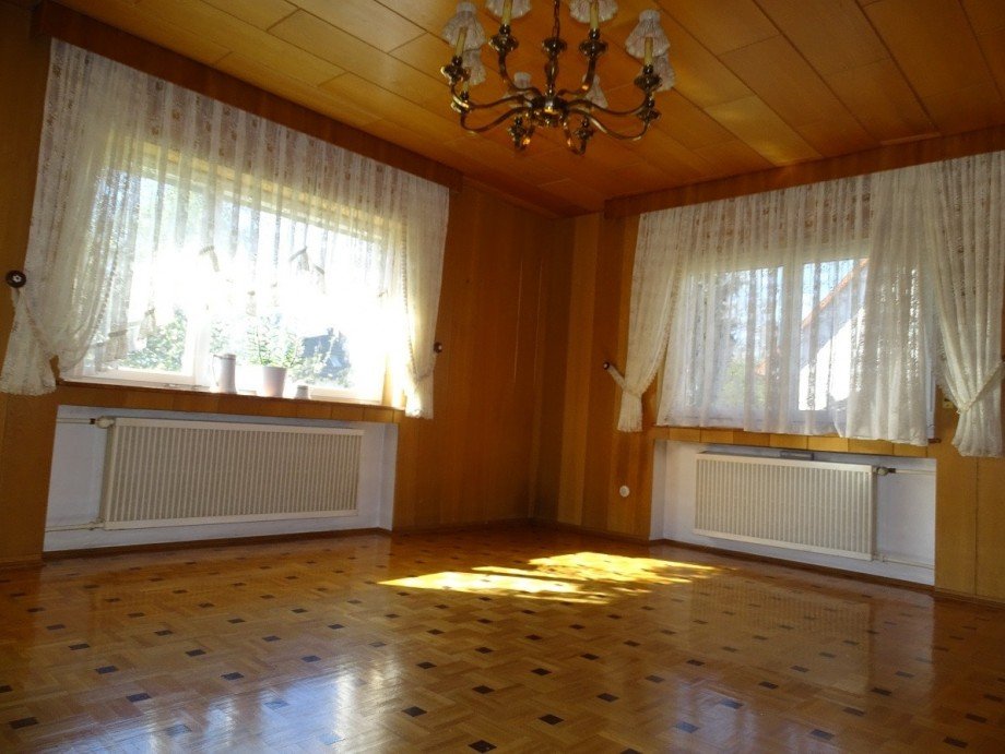 Wohnzimmer EG Einfamilienhaus Tuningen