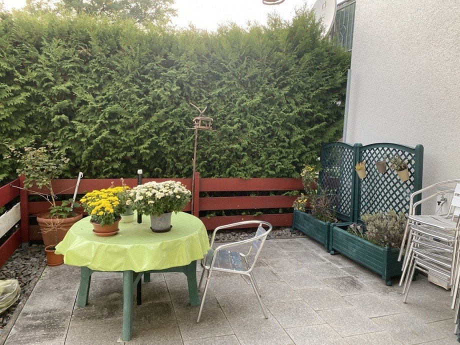 Terrasse Erdgeschosswohnung Wellendingen