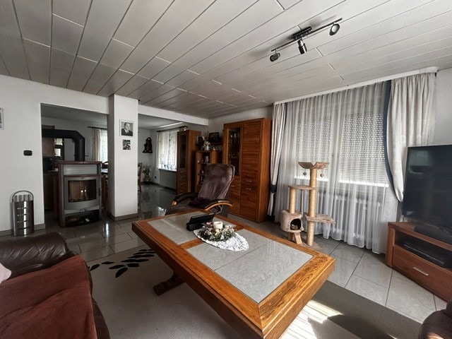 Wohnzimmer Zweifamilienhaus Neuhausen