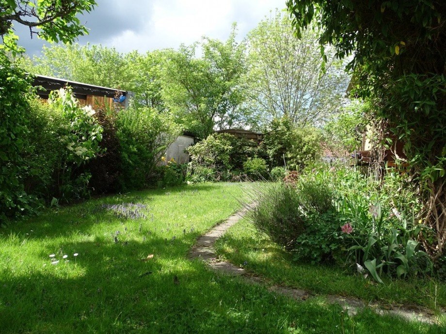Garten Doppelhaush�lfte Villingen-Schwenningen