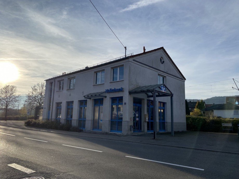 Ostansicht Mehrfamilienhaus Rietheim-Weilheim