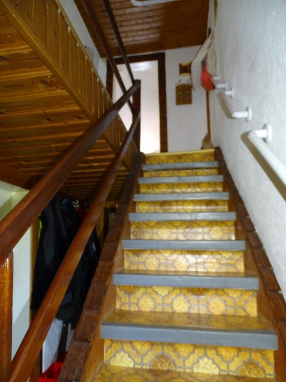 Treppenaufgang Einfamilienhaus Tuningen