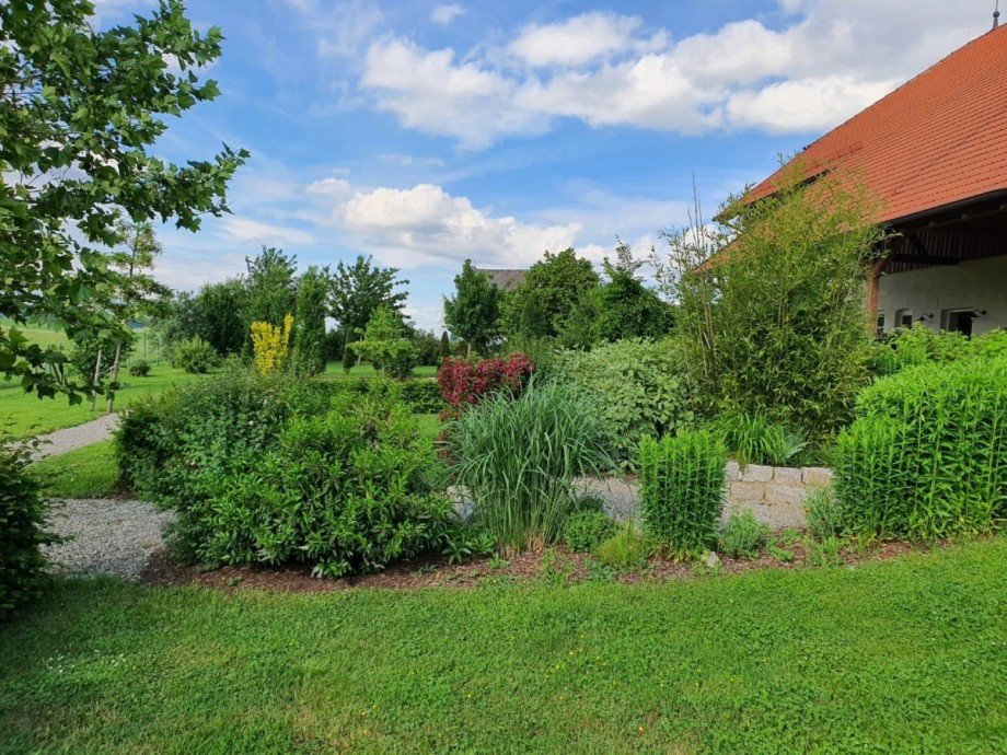 Garten Einfamilienhaus Sauldorf