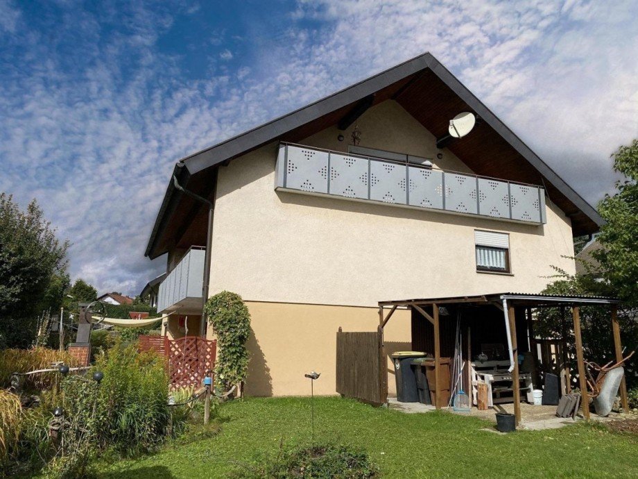 Ost - Ansicht Einfamilienhaus Mahlstetten