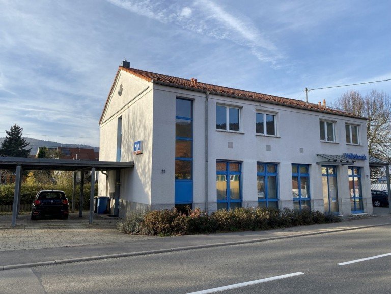 S�dansicht Rietheim-Weilheim Mehrfamilienhaus Wohn- und Gesch�fsthaus im Herzen von Rietheim