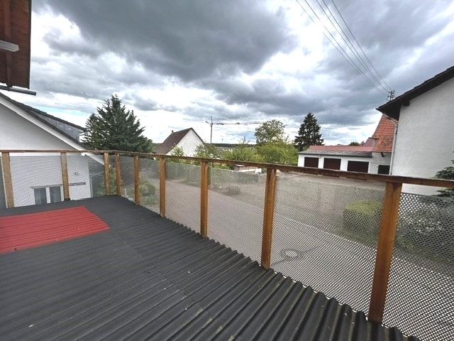 Balkon Einfamilienhaus Leibertingen