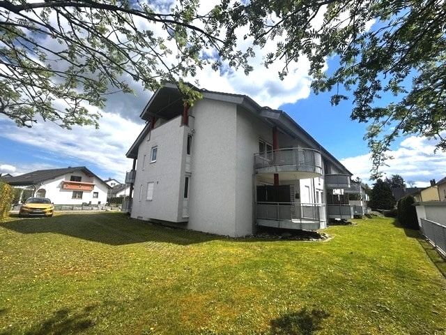 Viel Gr�n ums Haus Erdgeschosswohnung Pfullendorf