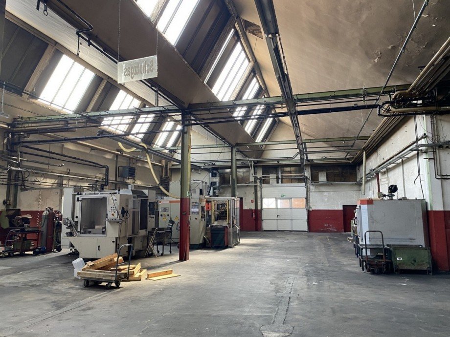 Produktionshalle Produktion Spaichingen
