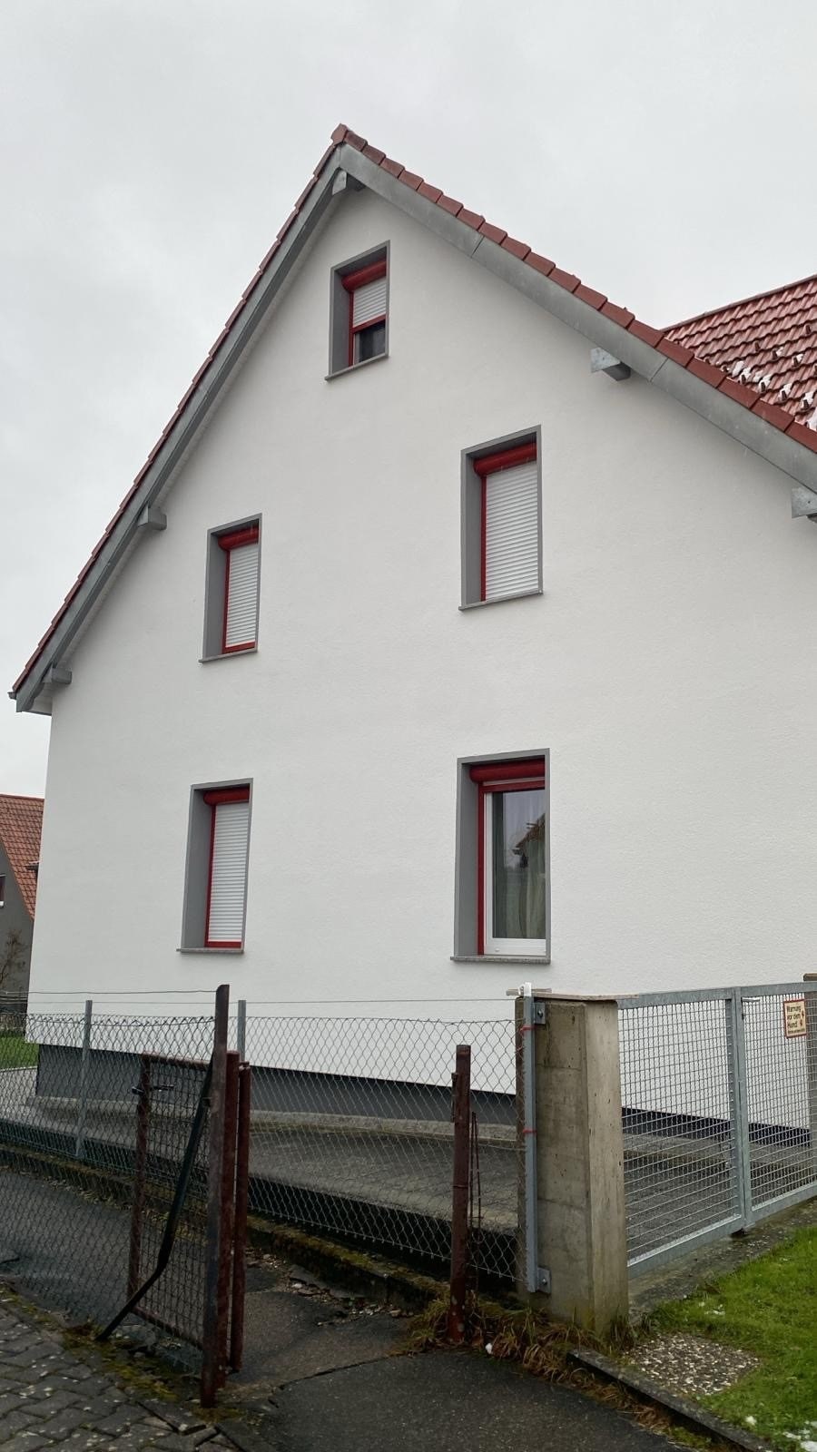 Seitenansicht Einfamilienhaus Dunningen