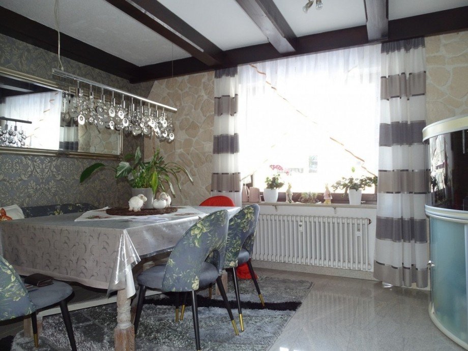 Esszimmer Etagenwohnung St. Georgen