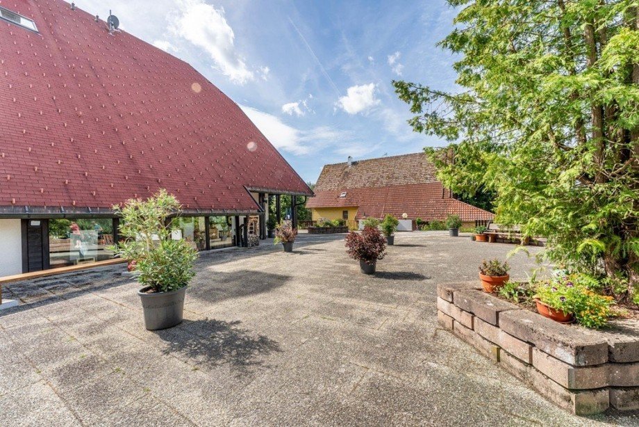Terrasse Hotels Br�unlingen