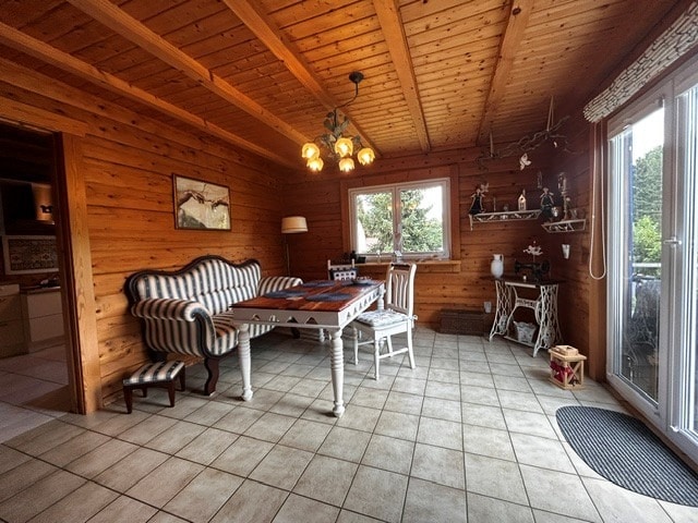 Esszimmer Einfamilienhaus Krauchenwies