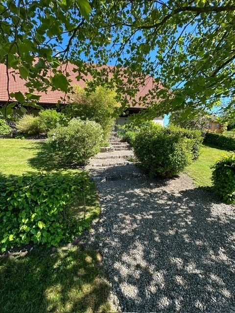 Garten Einfamilienhaus Sauldorf