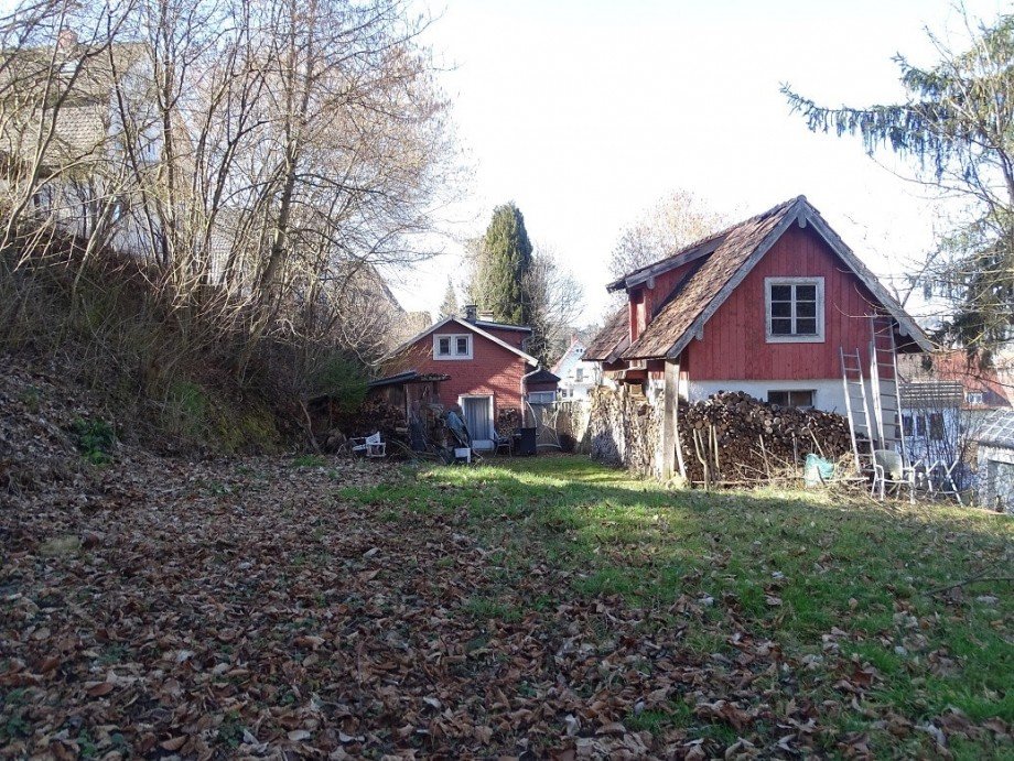 Hausansicht Wohngrundst�ck Donaueschingen