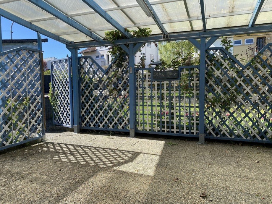Pergola Einfamilienhaus Tuttlingen