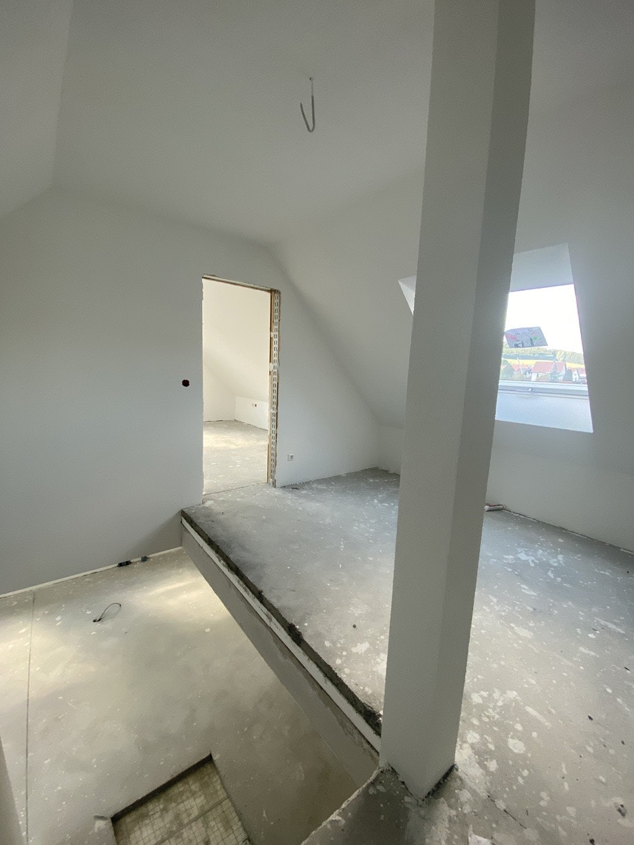Vorplatz Dachgeschosswohnung Wehingen