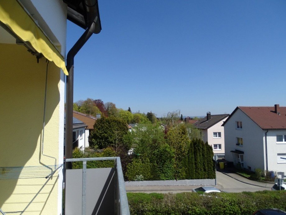 Panoramasicht Etagenwohnung Villingen-Schwenningen