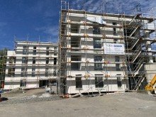 S�dansicht 3 - Zimmerwohnung mit Gartenanteil im  Betreuten Wohnen  in Aldingen
