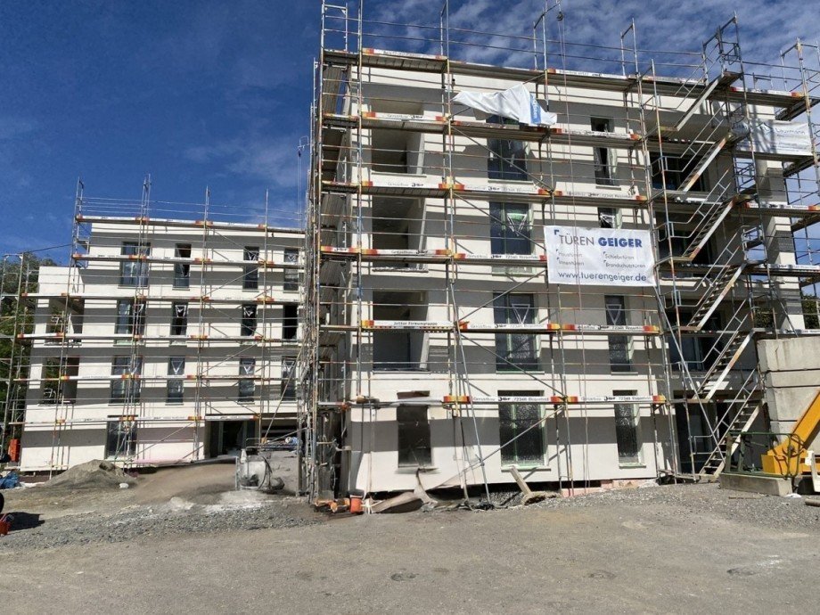 S�dansicht Erdgeschosswohnung Aldingen
