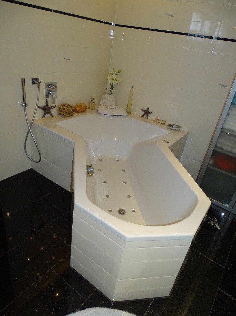 Whirlpoolbadewanne Etagenwohnung St. Georgen