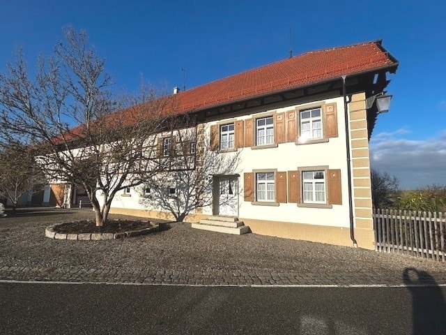 Au�enansicht Einfamilienhaus Sauldorf