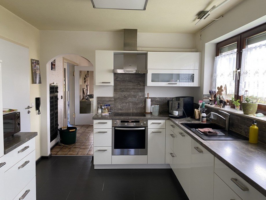 K�che Einfamilienhaus Mahlstetten