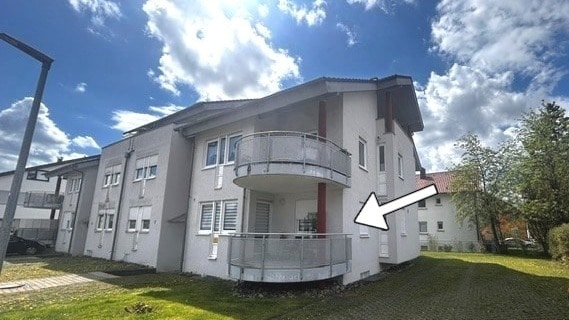 Hochparterre Erdgeschosswohnung Pfullendorf