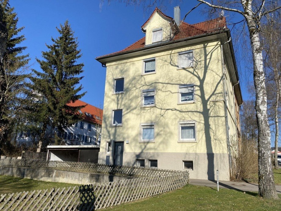 Westansicht Etagenwohnung Tuttlingen