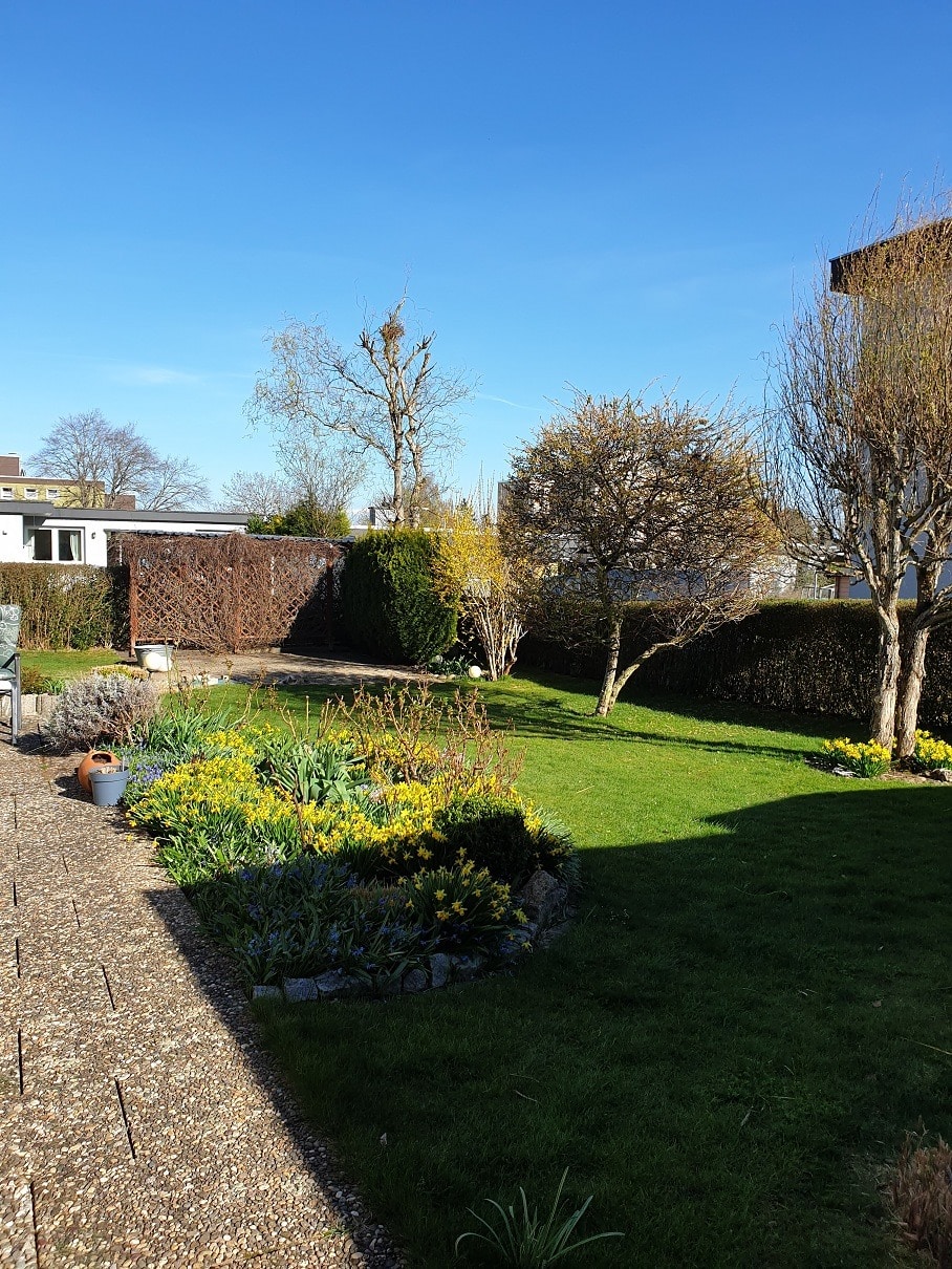 Garten Etagenwohnung St. Georgen