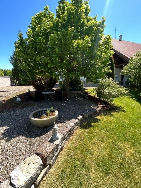 Garten Einfamilienhaus Sauldorf